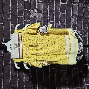 BTween  Girls 4 piece Spring Set Size 5T